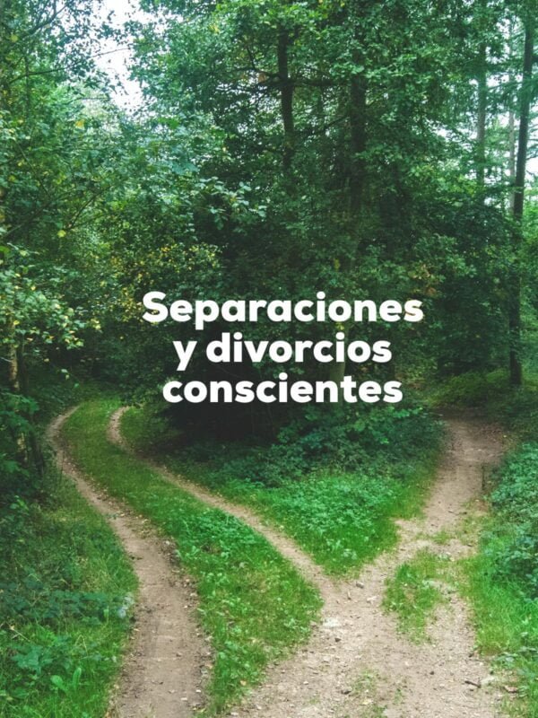 Separaciones y divorcios conscientes