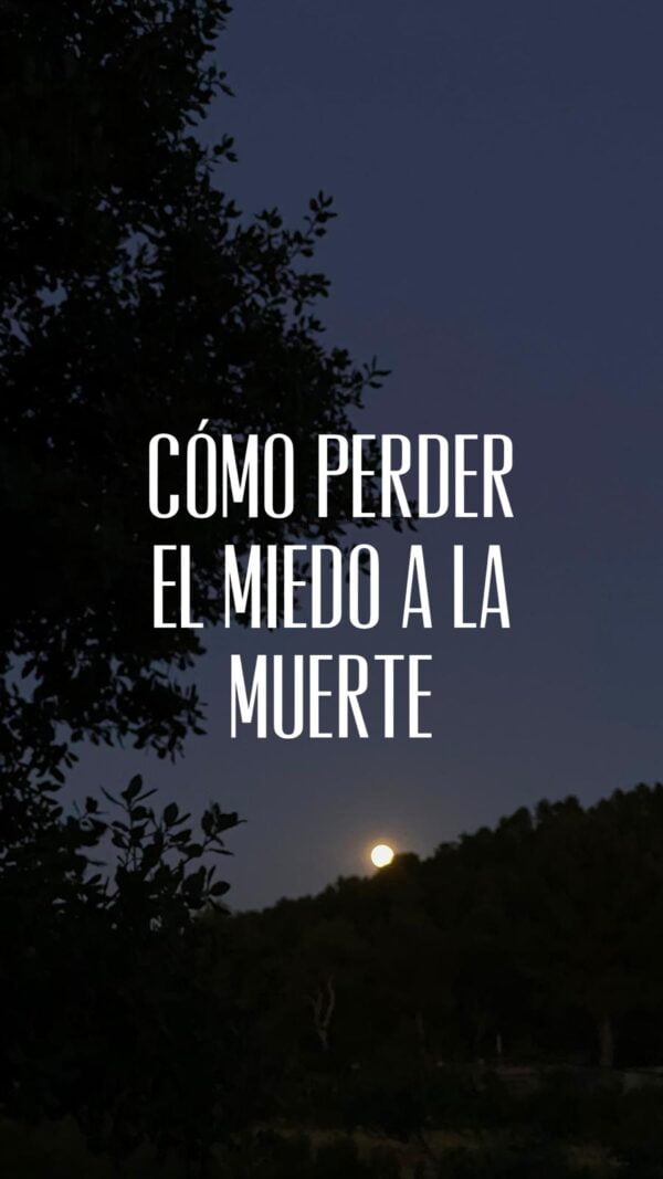 Miedo a la muerte