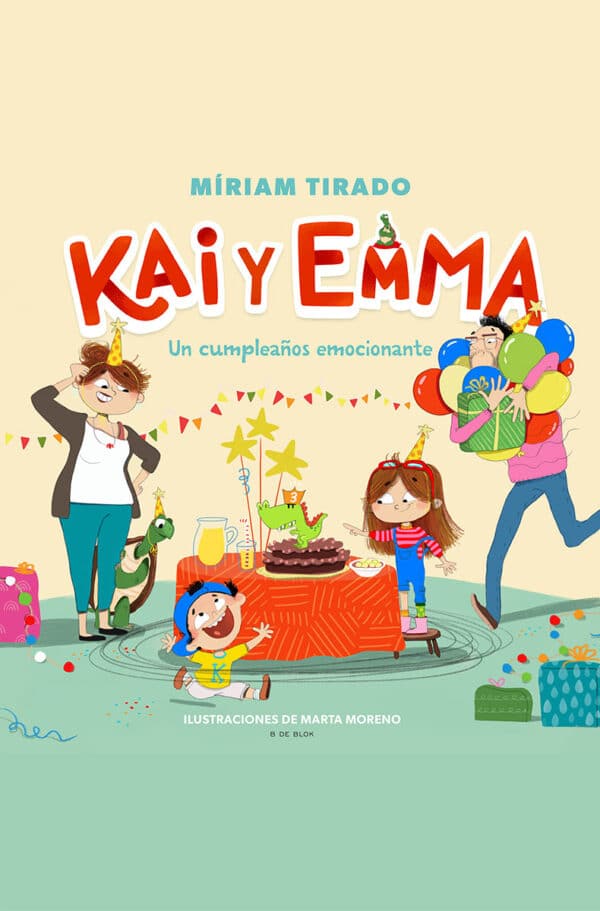 KAI y EMMA - Un cumpleaños emocionante