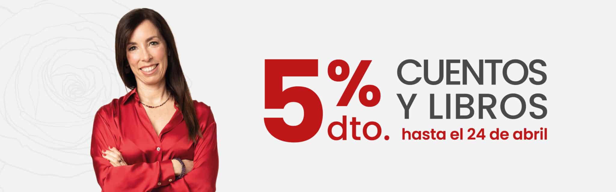 Dto. 5% - Sant Jordi 2023