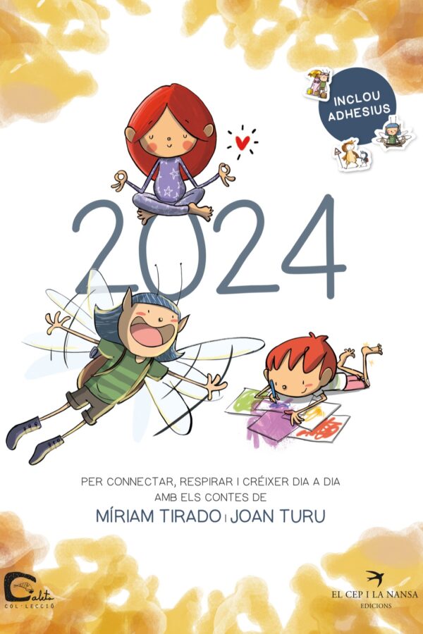 Calendari Míriam Tirado y Joan Turu 2024