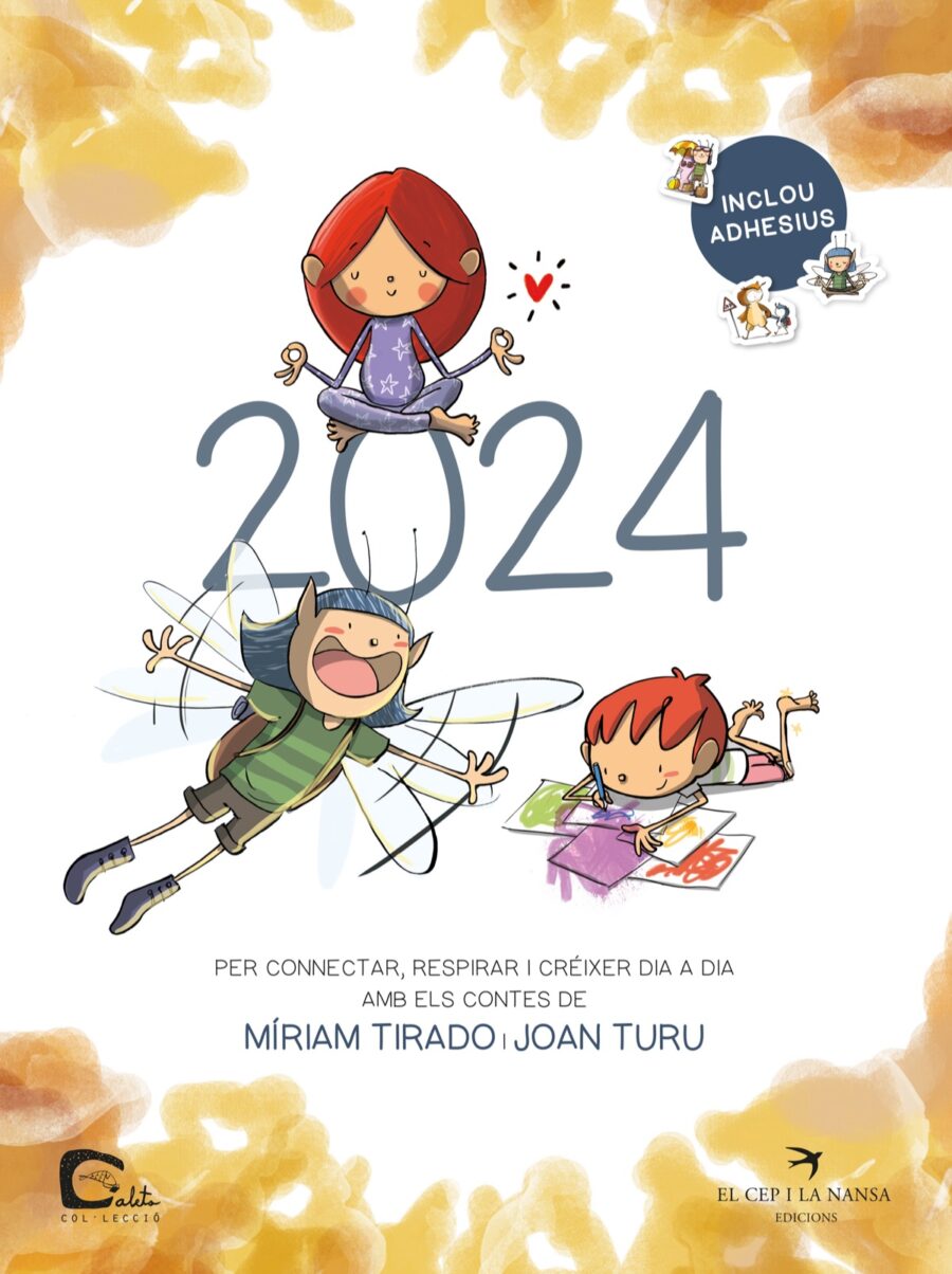 Calendari Míriam Tirado y Joan Turu 2024