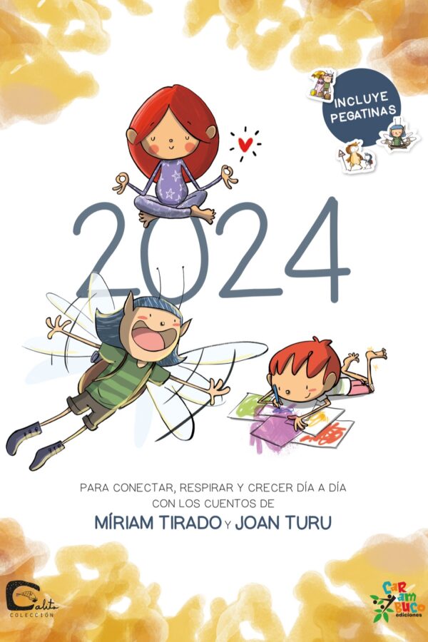 Calendario Míriam Tirado y Joan Turu 2024