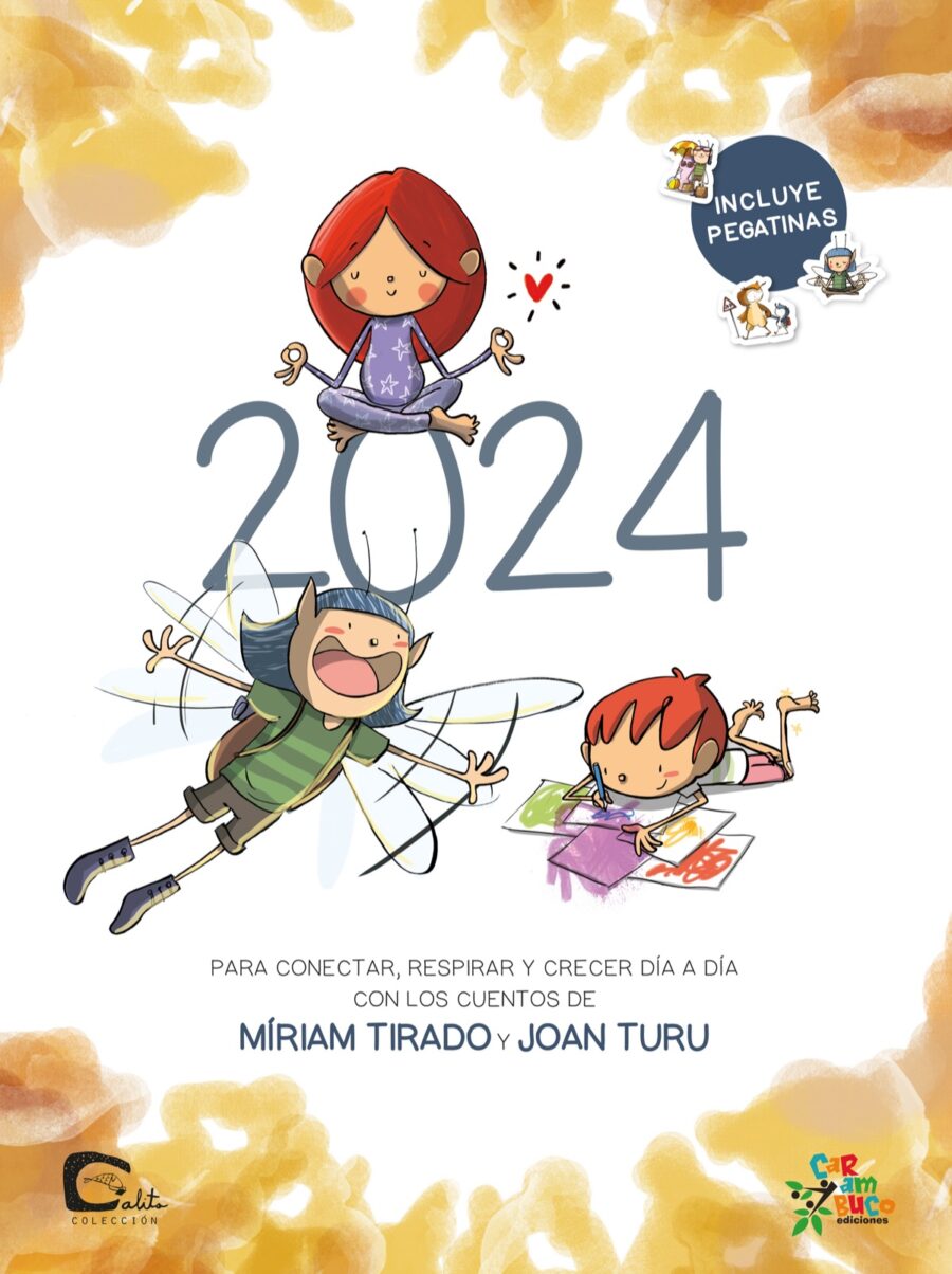 Calendario Míriam Tirado y Joan Turu 2024