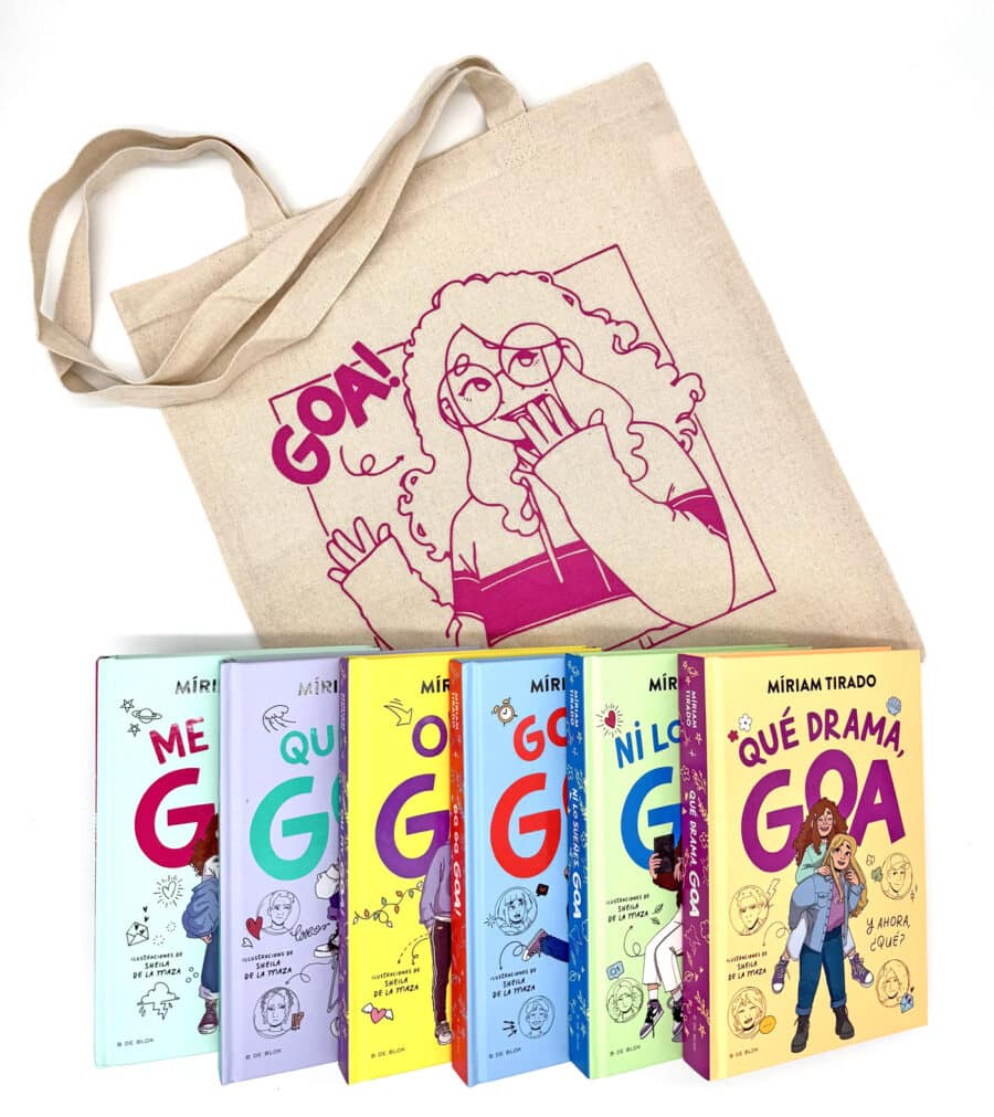 Pack Goa 6