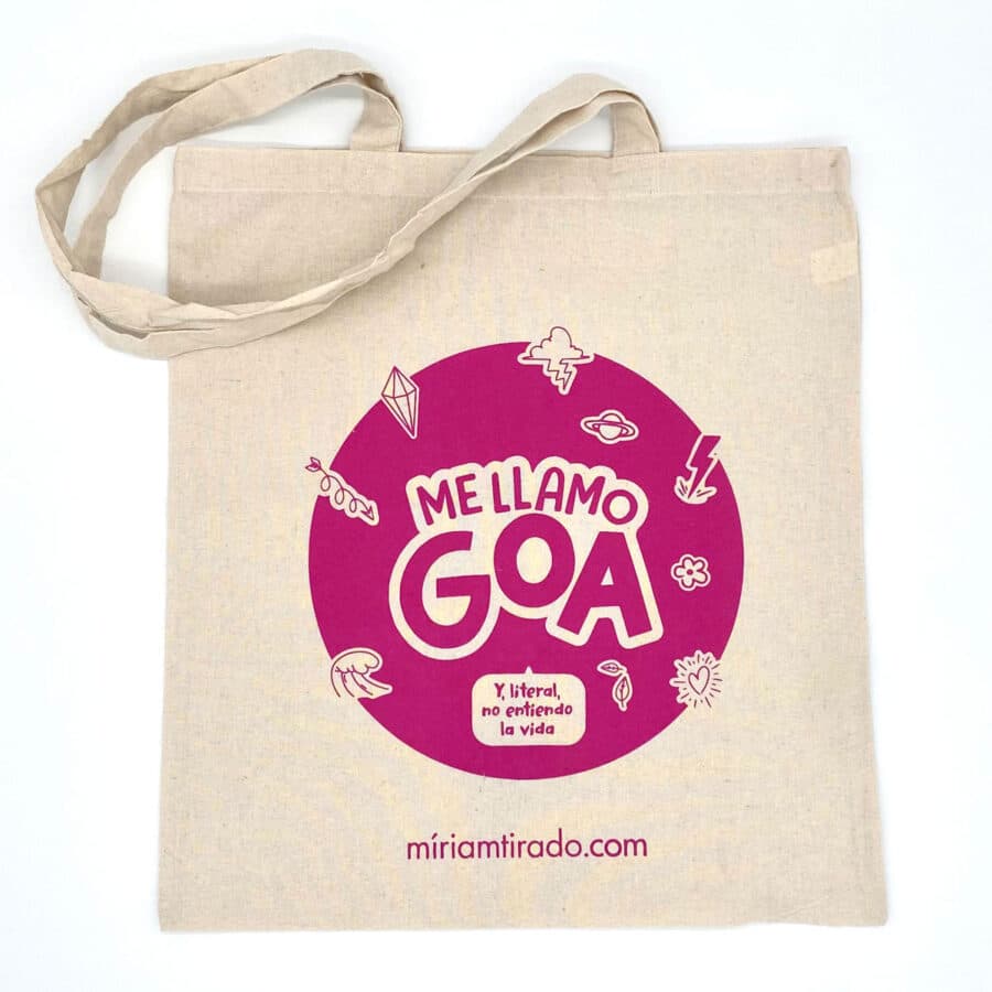 Bolsa "Me llamo Goa"