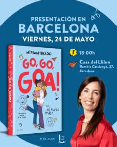Presentación en Barcelona · Go, go, Goa!