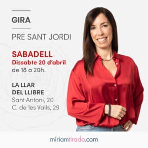 Sabadell - Gira Pre Sant Jordi 2024. Míriam Tirado