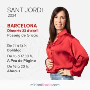 Míriam Tirado - Sant Jordi 2024 Barcelona