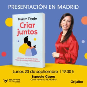 Presentación Criar Juntos en Madrid