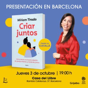 Presentación Criar Juntos en Barcelona