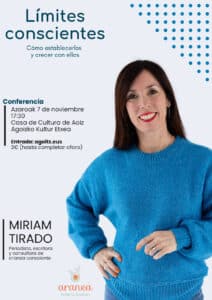 Conferencia Límites Conscientes - Míriam Tirado