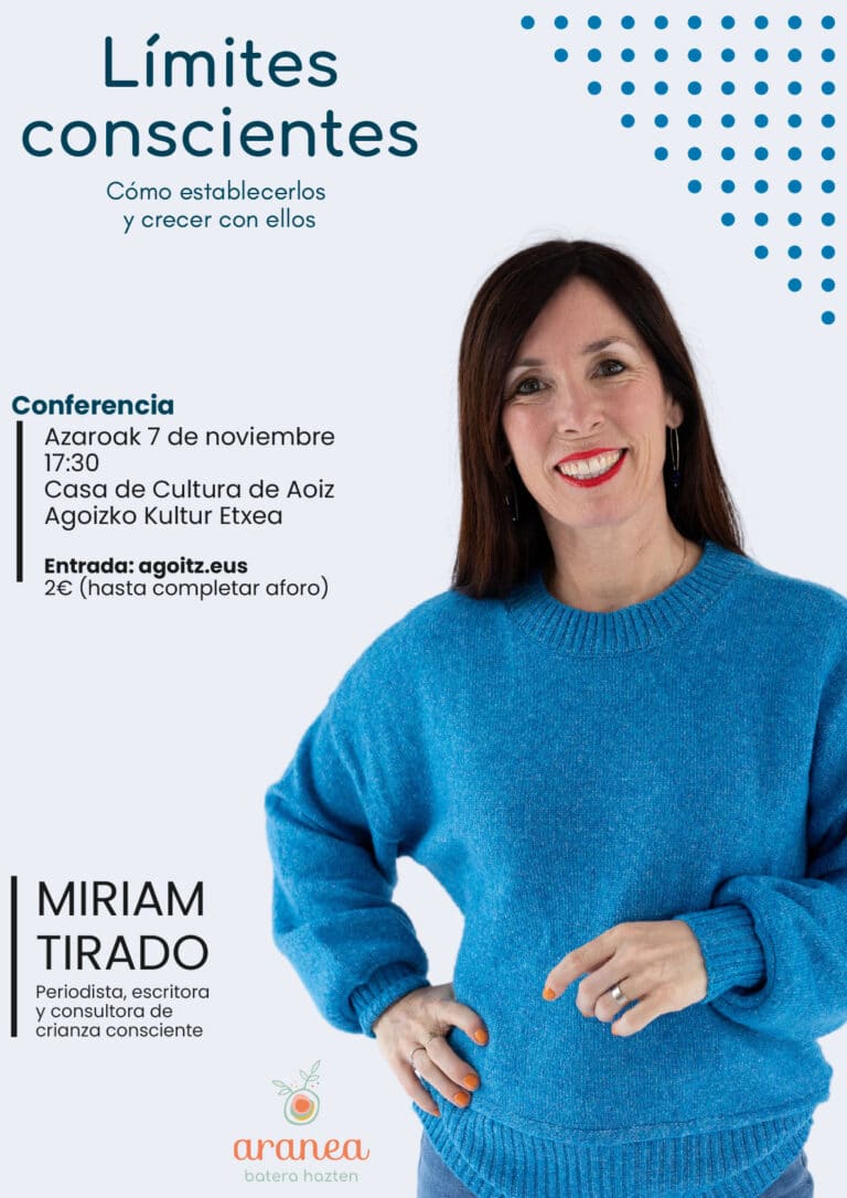 Conferencia Límites Conscientes - Míriam Tirado