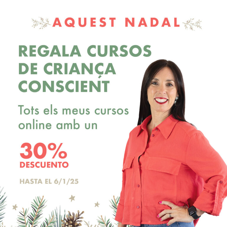 Descompte Especial de Nadal Cursos Míriam Tirado