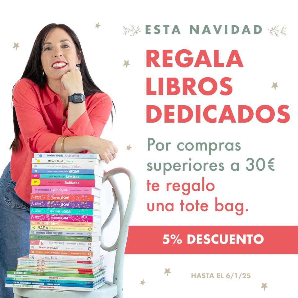 Descuento Especial de Navidad Libros Míriam Tirado