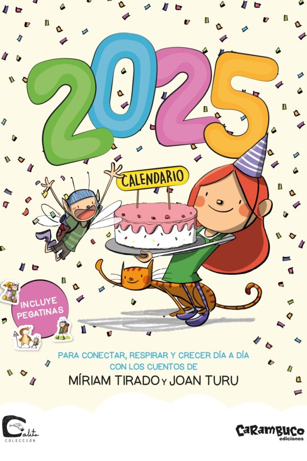 Calendario 2025 - Míriam Tirado