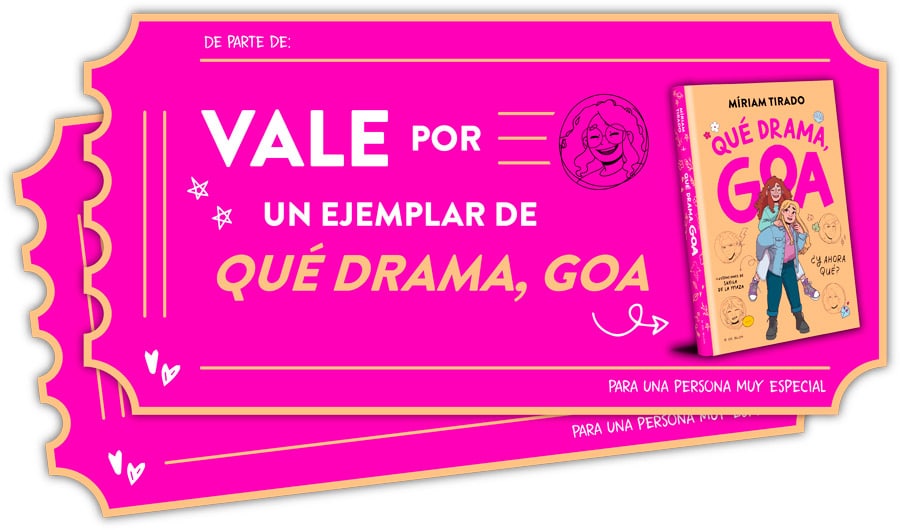 Vale Regalo "Qué Drama, GOA" - 6