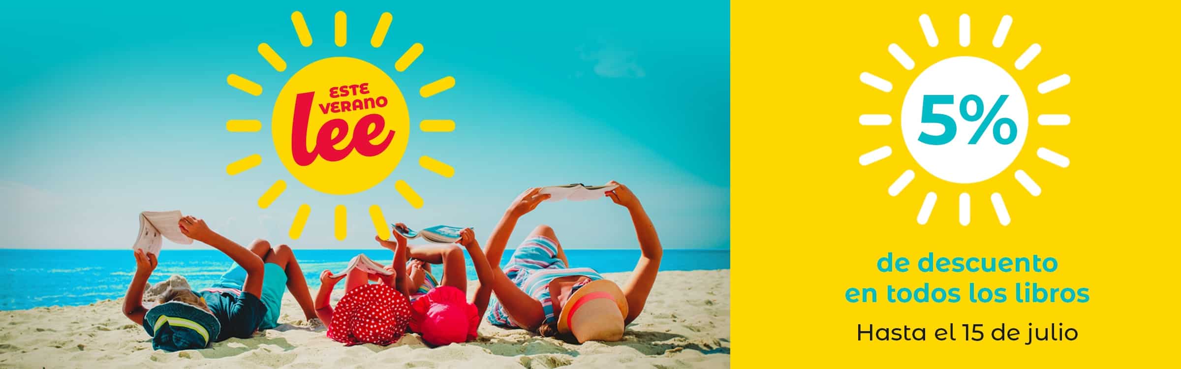 Este verano, lee. Con Míriam Tirado