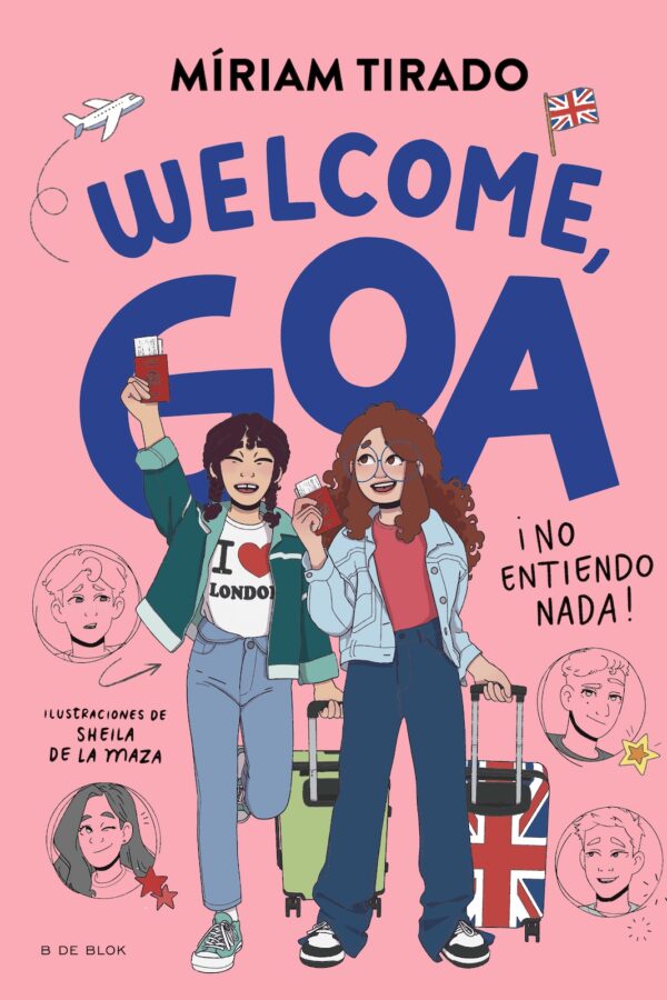 Portada GOA 8 - Welcome, GOA