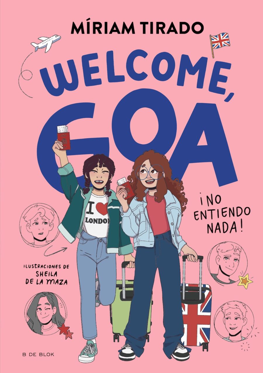 Portada GOA 8 - Welcome, GOA