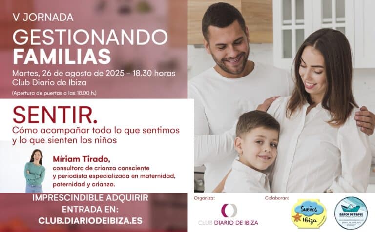 Conferencia Sentir en Ibiza. Gestionando Familias.