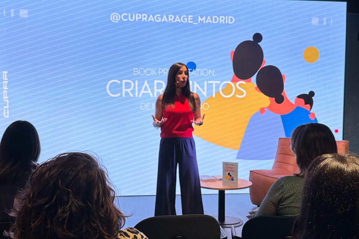 Presentación Criar Juntos 23/9/24 Madrid - 3/10/24 Barcelona